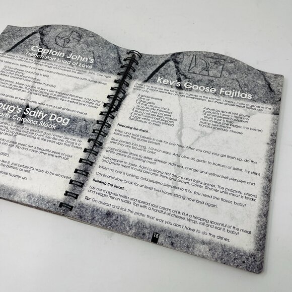 Signed 1st This Book Could Kill You Recipes to Die For Kevin Matthews Jim Shorts - Picture 9 of 10